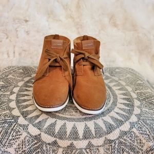 Cole Haan suede ankle booties 51/2 B